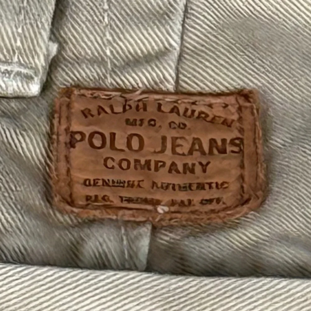 Polo Jeans Company please note